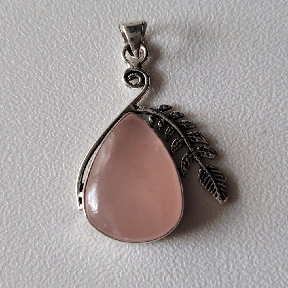 Rose Quartz Pendant